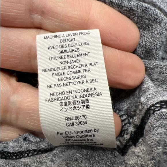 Free People We the Free Cloud Nine Boxy Swing Crop Top Size S Petite - Picture 10 of 10